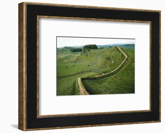 Hadrian's Wall, Looking East to Cuddy's Crag, Northumberland, c20th century-CM Dixon-Framed Photographic Print