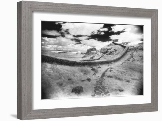 Hadrian's Wall, Northumberland, England-Simon Marsden-Framed Giclee Print