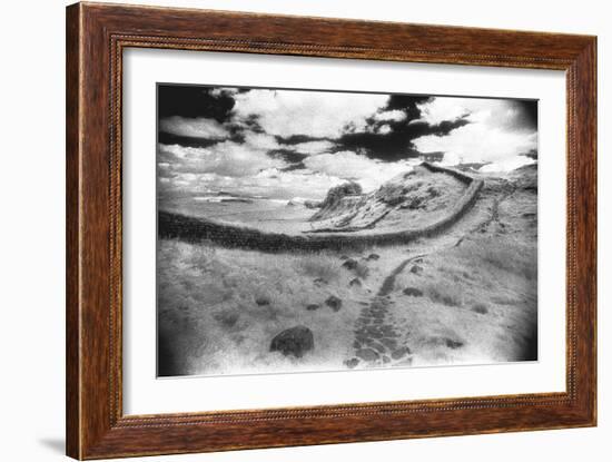 Hadrian's Wall, Northumberland, England-Simon Marsden-Framed Giclee Print