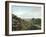 Hadrian's Wall, Towards Crag Lough, Northumberland England, UK-Adam Woolfitt-Framed Photographic Print