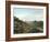 Hadrian's Wall, Towards Crag Lough, Northumberland England, UK-Adam Woolfitt-Framed Photographic Print