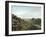 Hadrian's Wall, Towards Crag Lough, Northumberland England, UK-Adam Woolfitt-Framed Photographic Print