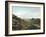 Hadrian's Wall, Towards Crag Lough, Northumberland England, UK-Adam Woolfitt-Framed Photographic Print