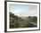 Hadrian's Wall, Towards Crag Lough, Northumberland England, UK-Adam Woolfitt-Framed Photographic Print