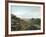 Hadrian's Wall, Towards Crag Lough, Northumberland England, UK-Adam Woolfitt-Framed Photographic Print