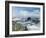 Hadrian's Wall, Unesco World Heritage Site, in Snowy Landscape, Northumberland, England-Adam Woolfitt-Framed Photographic Print