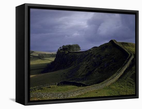 Hadrian's Wall-Dmitri Kessel-Framed Premier Image Canvas