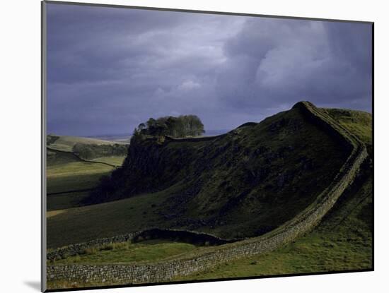 Hadrian's Wall-Dmitri Kessel-Mounted Photographic Print