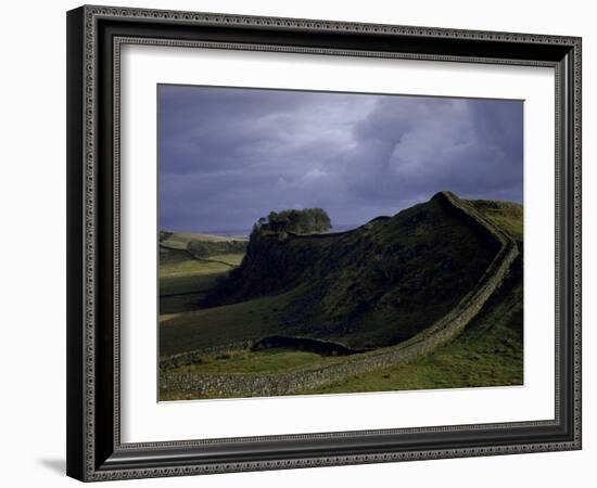 Hadrian's Wall-Dmitri Kessel-Framed Photographic Print