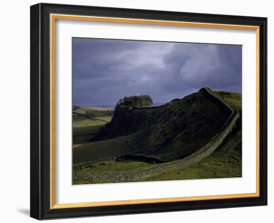 Hadrian's Wall-Dmitri Kessel-Framed Photographic Print