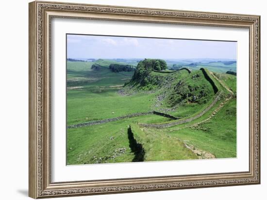 Hadrian's Wall-null-Framed Photographic Print