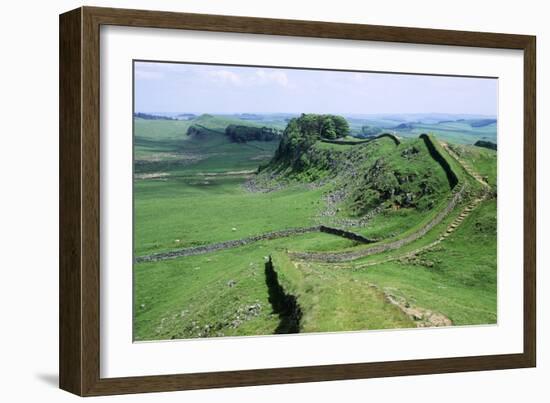 Hadrian's Wall-null-Framed Photographic Print