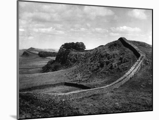 Hadrian's Wall-J. Chettlburgh-Mounted Photographic Print