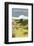 Hadrians Wall - Dave Thompson Contemporary Travel Print-Dave Thompson-Framed Giclee Print