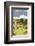 Hadrians Wall - Dave Thompson Contemporary Travel Print-Dave Thompson-Framed Giclee Print