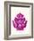 Haeckel Hexacoralla Coral Pink-Fab Funky-Framed Art Print