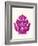 Haeckel Hexacoralla Coral Pink-Fab Funky-Framed Art Print