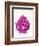 Haeckel Hexacoralla Coral Pink-Fab Funky-Framed Art Print
