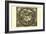 Haemisphaerium Sceno Graphicum Australe-Andreas Cellarius-Framed Art Print