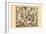 Haemispherium Stellatum Boreale Antiquum-Andreas Cellarius-Framed Art Print