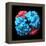 Haemoglobin Molecule, Artwork-Visual Science-Framed Premier Image Canvas