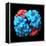 Haemoglobin Molecule, Artwork-Visual Science-Framed Premier Image Canvas