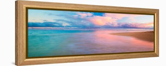 Haena Beach-Jeffrey Murray-Framed Premier Image Canvas