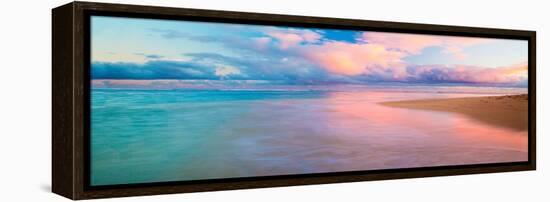 Haena Beach-Jeffrey Murray-Framed Premier Image Canvas