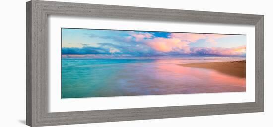 Haena Beach-Jeffrey Murray-Framed Photographic Print