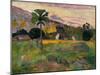 Haere mai (Come Here). 1891-Paul Gauguin-Mounted Giclee Print