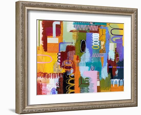 Haeyum II-Hyunah Kim-Framed Art Print