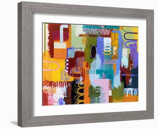 Haeyum II-Hyunah Kim-Framed Art Print