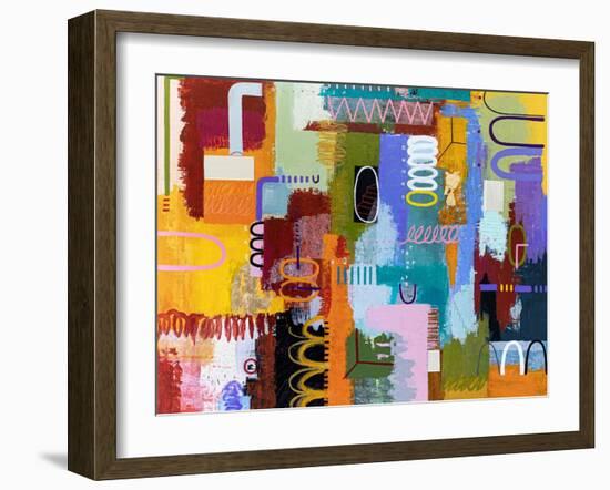 Haeyum II-Hyunah Kim-Framed Art Print