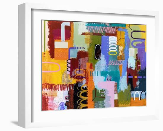 Haeyum II-Hyunah Kim-Framed Art Print