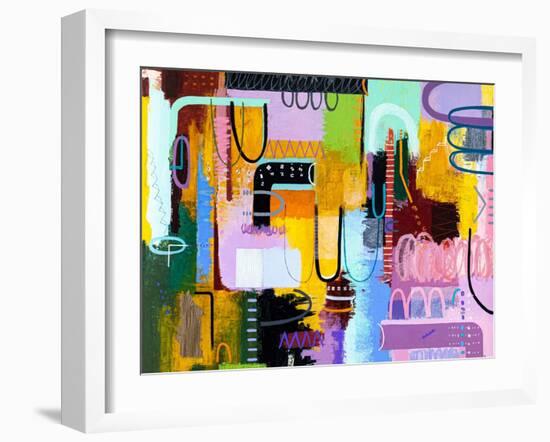 Haeyum-Hyunah Kim-Framed Art Print