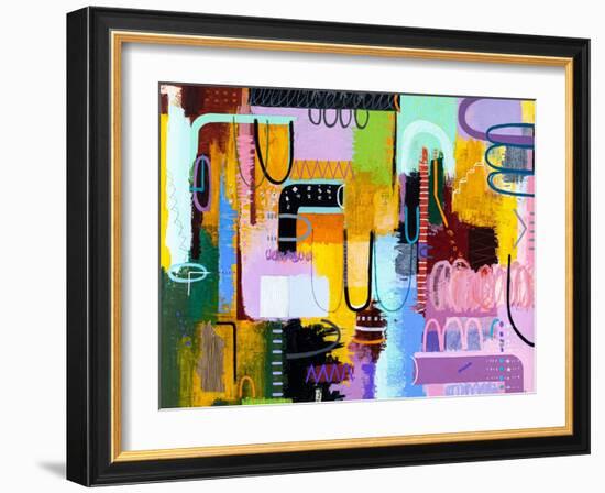 Haeyum-Hyunah Kim-Framed Art Print