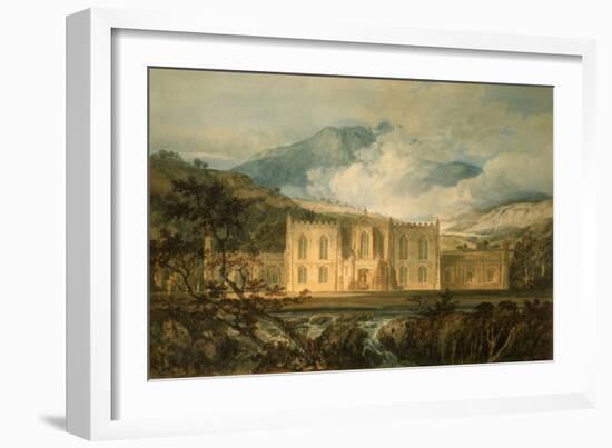 Hafod, C.1798-99-J. M. W. Turner-Framed Giclee Print