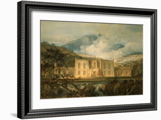Hafod, C.1798-99-J. M. W. Turner-Framed Giclee Print
