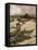 Hagar and Ishmael, 1880-Jean-Charles Cazin-Framed Premier Image Canvas