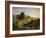 Hagar in the Wilderness, 1835-Jean-Baptiste-Camille Corot-Framed Giclee Print