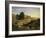 Hagar in the Wilderness, 1835-Jean-Baptiste-Camille Corot-Framed Giclee Print