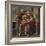 Hagar Leaves the House of Abraham-Pier Francesco Mola-Framed Giclee Print