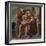 Hagar Leaves the House of Abraham-Pier Francesco Mola-Framed Giclee Print