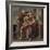 Hagar Leaves the House of Abraham-Pier Francesco Mola-Framed Giclee Print