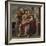 Hagar Leaves the House of Abraham-Pier Francesco Mola-Framed Giclee Print