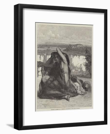 Hagar-Edward Armitage-Framed Giclee Print