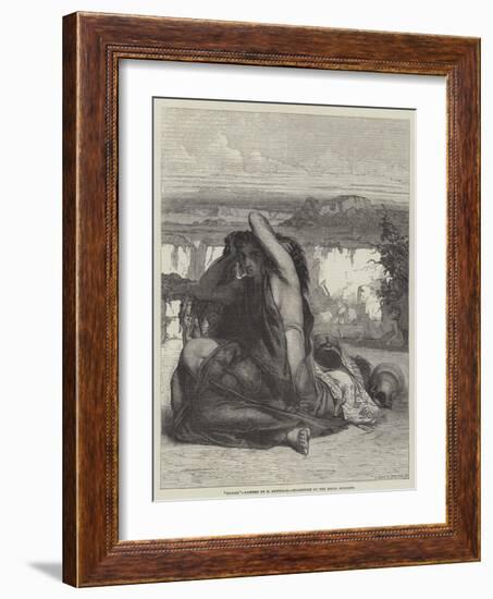 Hagar-Edward Armitage-Framed Giclee Print