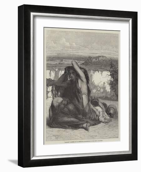 Hagar-Edward Armitage-Framed Giclee Print