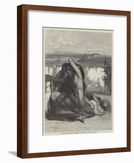 Hagar-Edward Armitage-Framed Giclee Print