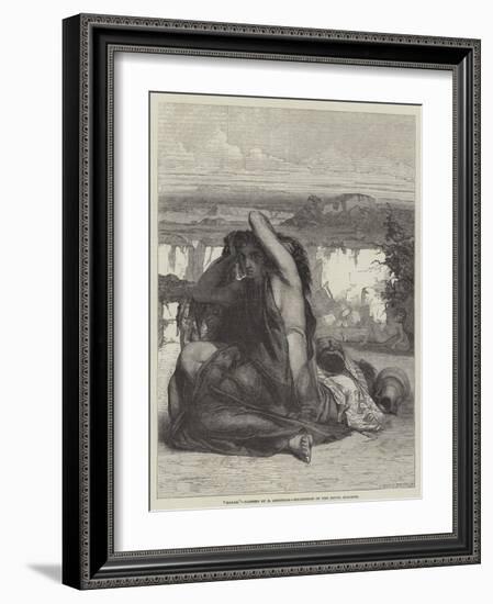 Hagar-Edward Armitage-Framed Giclee Print